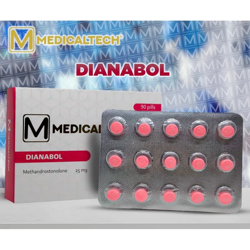 Dianabol Buy, also known as Dbol or Methandrostenolone, (25mg/pill 90pills) Medical Tech