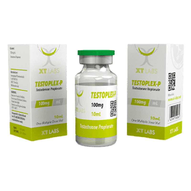 Testosterone Propionate for sale Testoplex P XT LABS