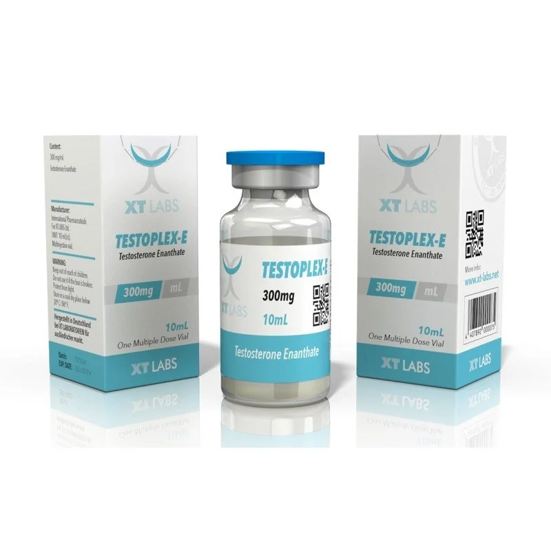 Testoplex E300 XT LABS 10ml Buy Testosterone Enanthate High Quality!