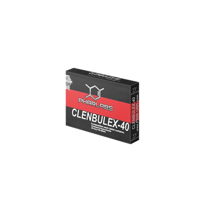 CLENBULEX 40 Phar Labs (Clenbuterol), Buy clenbuterol phar labs, buy best clenbuterol online