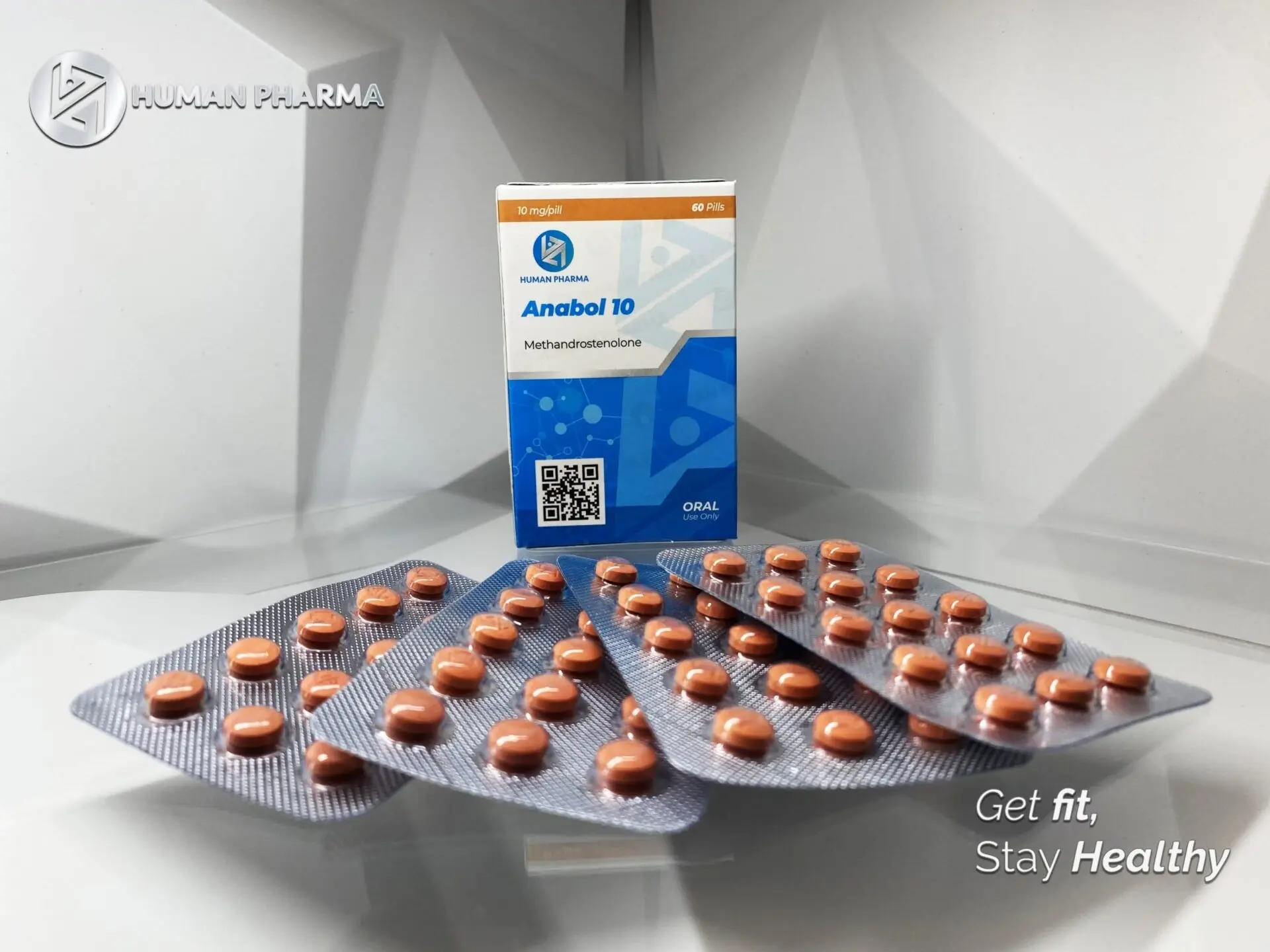 Dianabol to Buy Online Human Pharma 10mg 60 tables