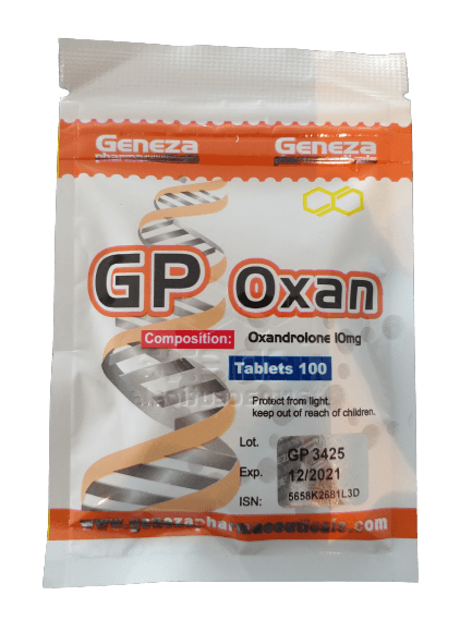 Buy GP Oxandrolone Steroid 100 tabs 10mg, Oxandrolone Geneza Pharmaceuticals