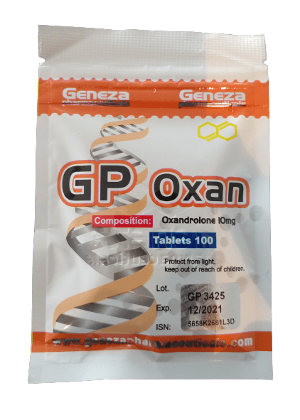 Buy GP Oxandrolone Steroid 100 tabs 10mg, Oxandrolone Geneza Pharmaceuticals