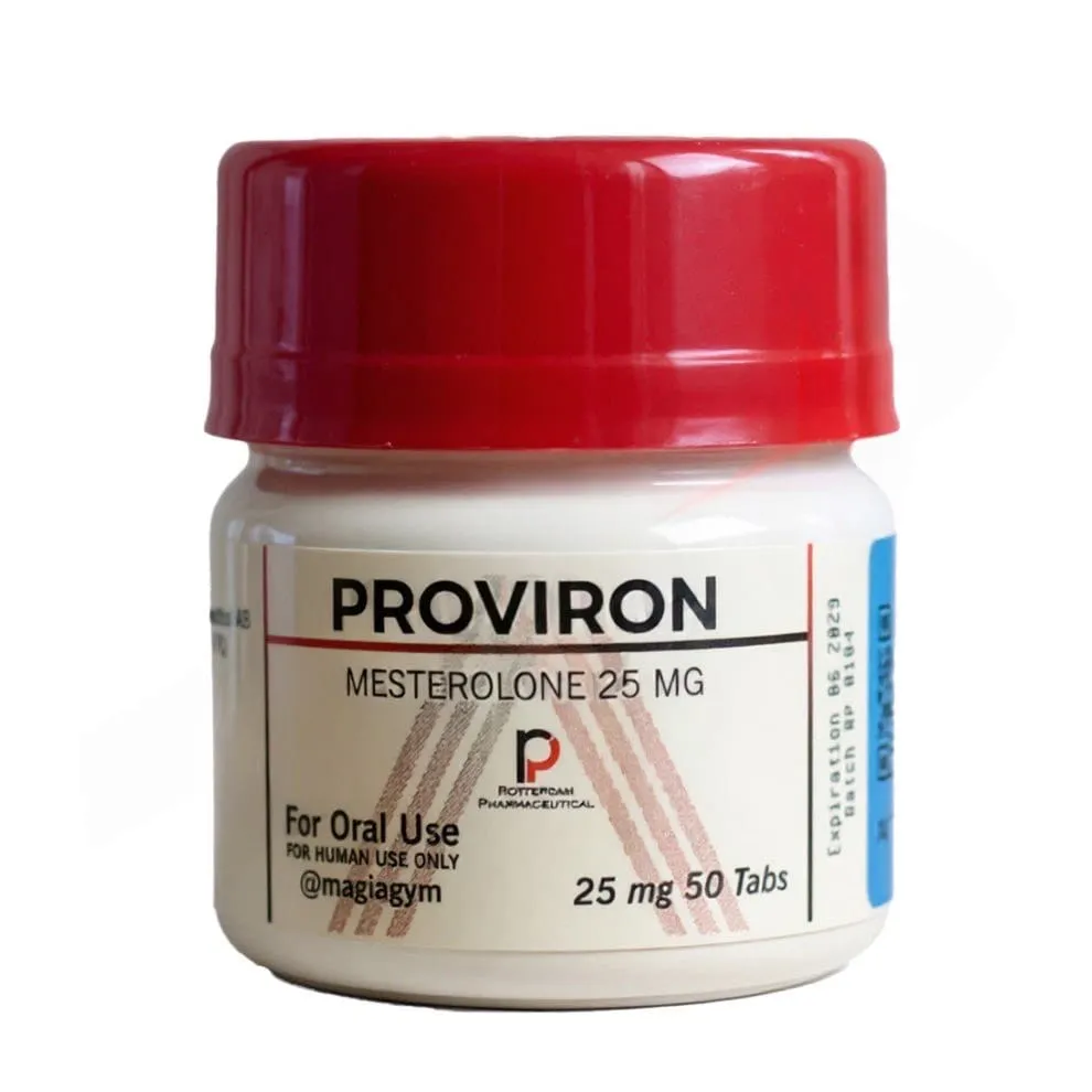 Mesterolone 25mg 50 Pills Rotterdam