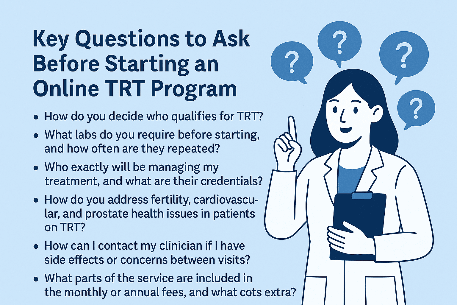 TRT Online in 2025: Best Solution For You