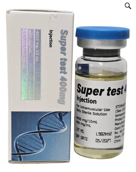 Test Blend 400 Genli Pharmaceuticals