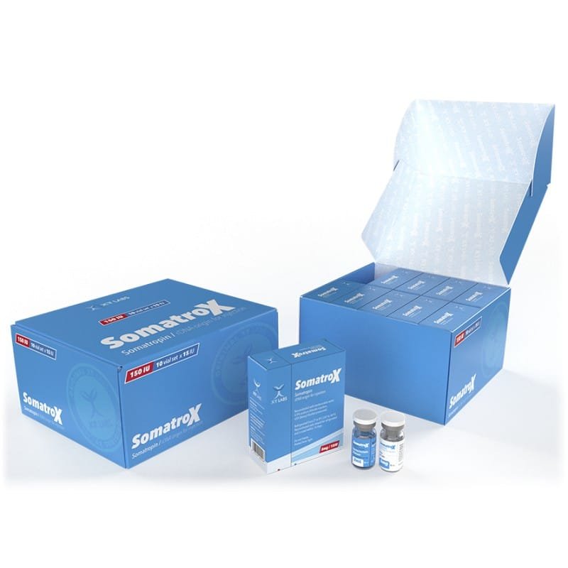 Somatrox 150 UI XT LABS